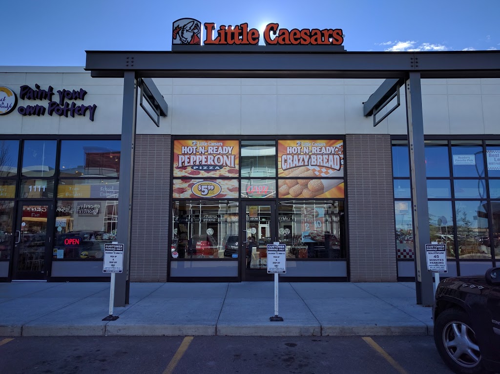 Little Caesars Pizza | 8650 112 Ave NW, Calgary, AB T3K 0C6, Canada | Phone: (403) 453-3029