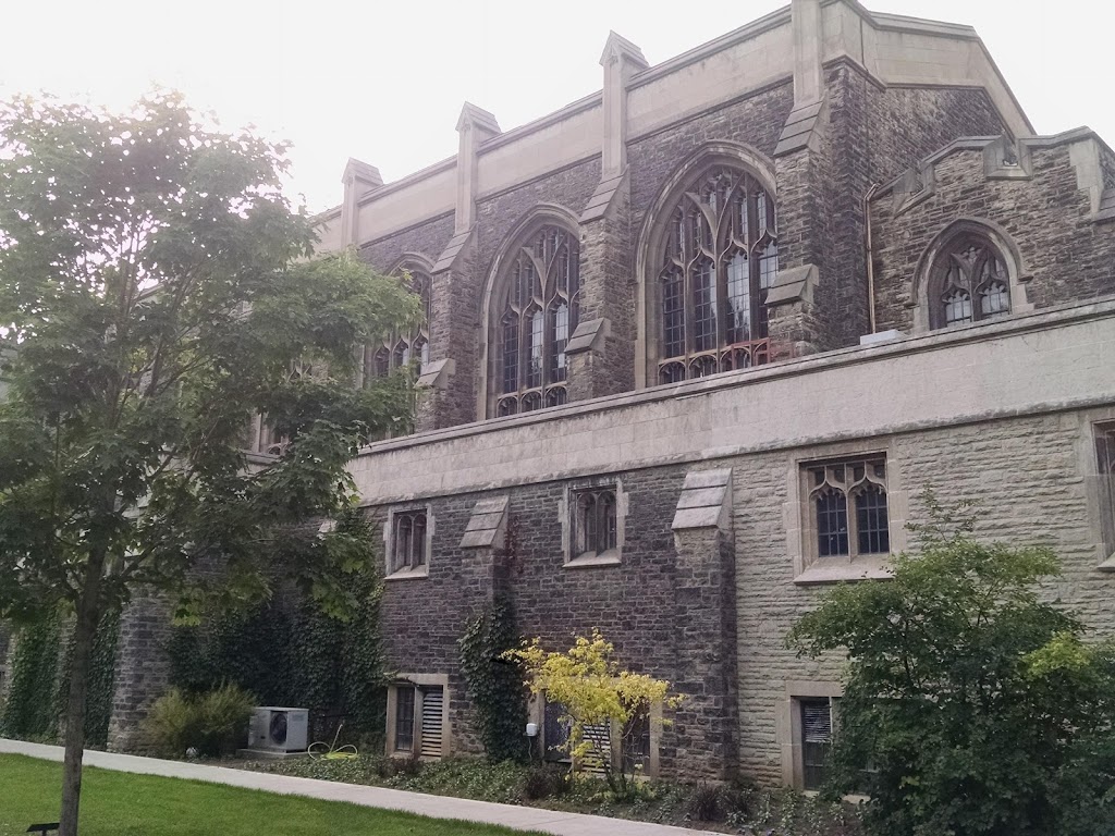 The Victoria College Chapel | 91 Charles St W, Toronto, ON M5S 2C7, Canada | Phone: (416) 585-4523