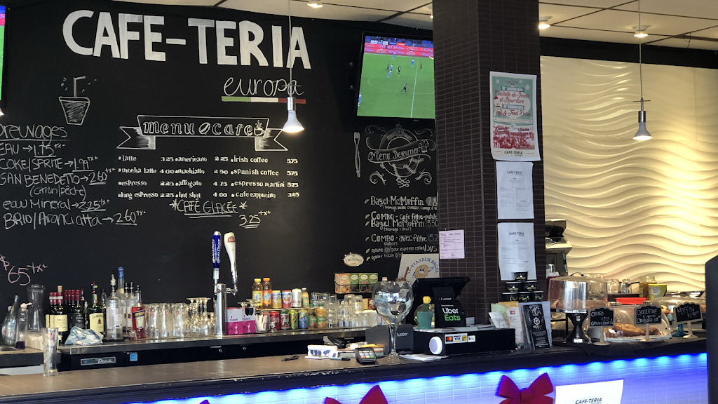 Cafe-teria Europa | 1600 Boul Saint-Martin Est Tour A, Laval, QC H7G 4R8, Canada | Phone: (450) 667-6111