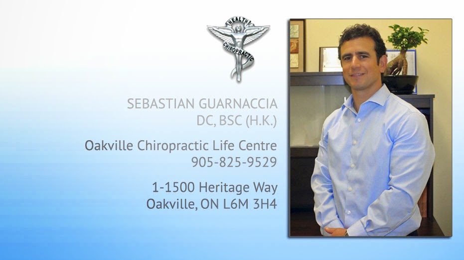 Oakville Chiropractic Life Centre | 1-1500 Heritage Way, Oakville, ON L6M 3H4, Canada | Phone: (905) 825-9529