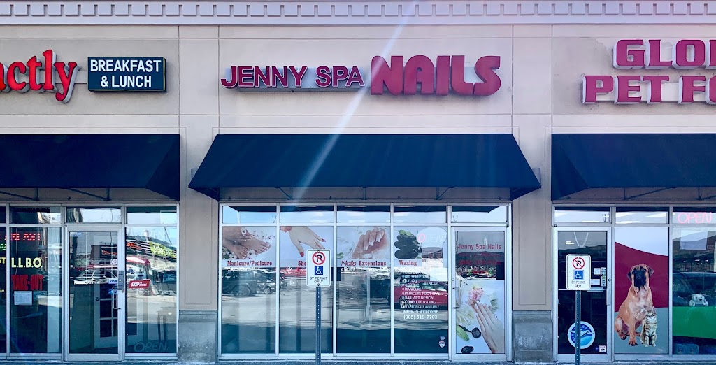Jenny Spa Nails | 3550 Dundas St, Burlington, ON L7M 4B8, Canada | Phone: (905) 319-7702