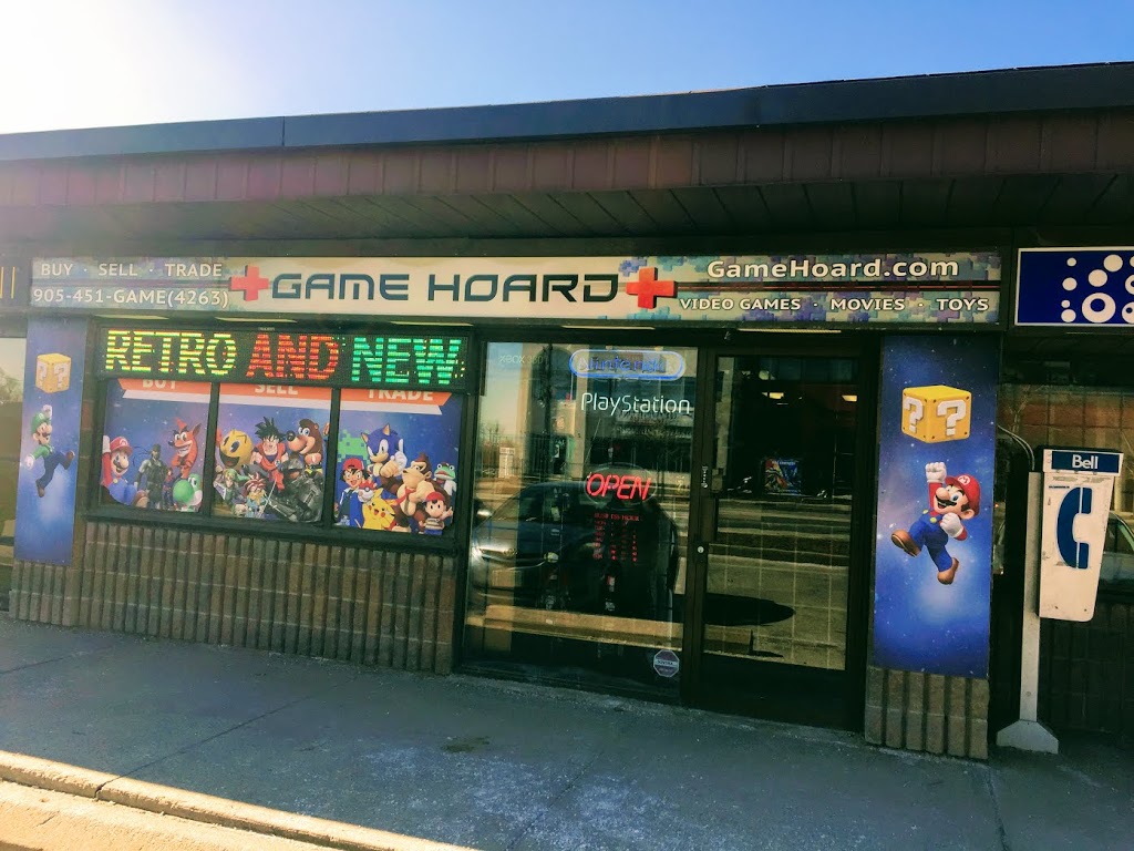 Game Hoard | 148 Queen St E #5, Brampton, ON L6V 1B2, Canada | Phone: (905) 451-4263