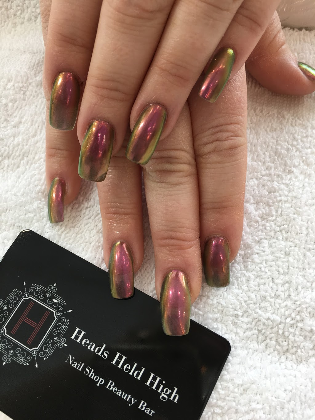 Heads Held High Nail Shop Beauty Bar | 70 Livingston Ave #1, Grimsby, ON L3M 1K9, Canada | Phone: (905) 309-4444