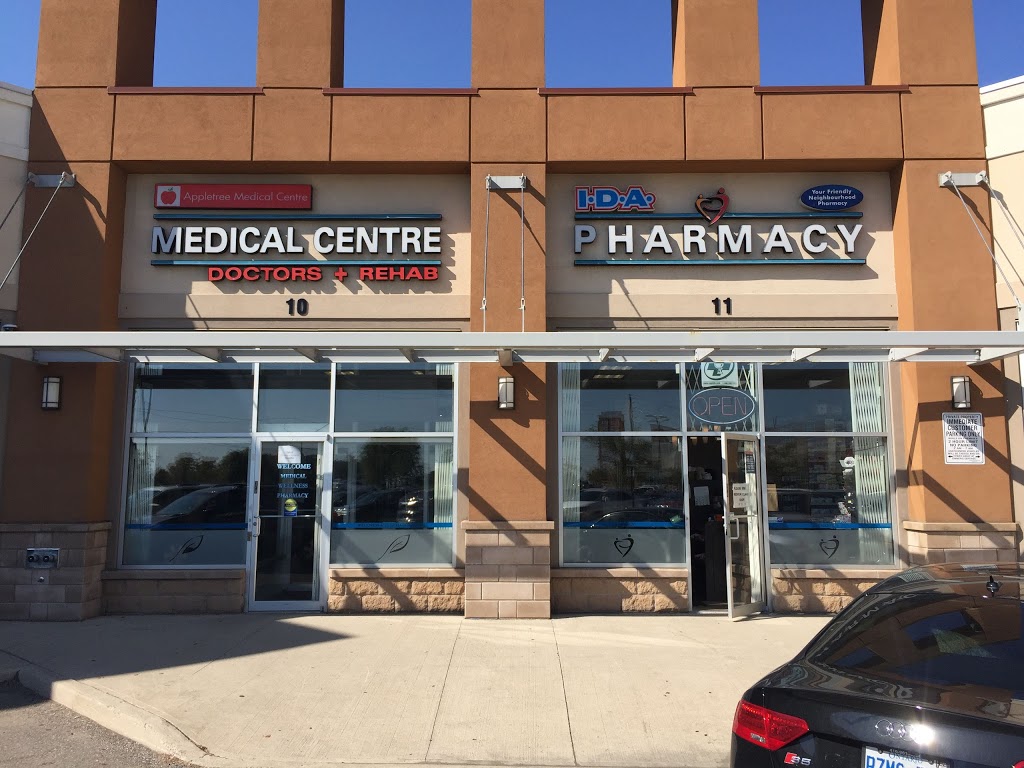 Rexdale Medical Clinic & Pharmacy - IDA | 11-680 Rexdale Blvd, Etobicoke, ON M9W 0B5, Canada | Phone: (416) 213-1318