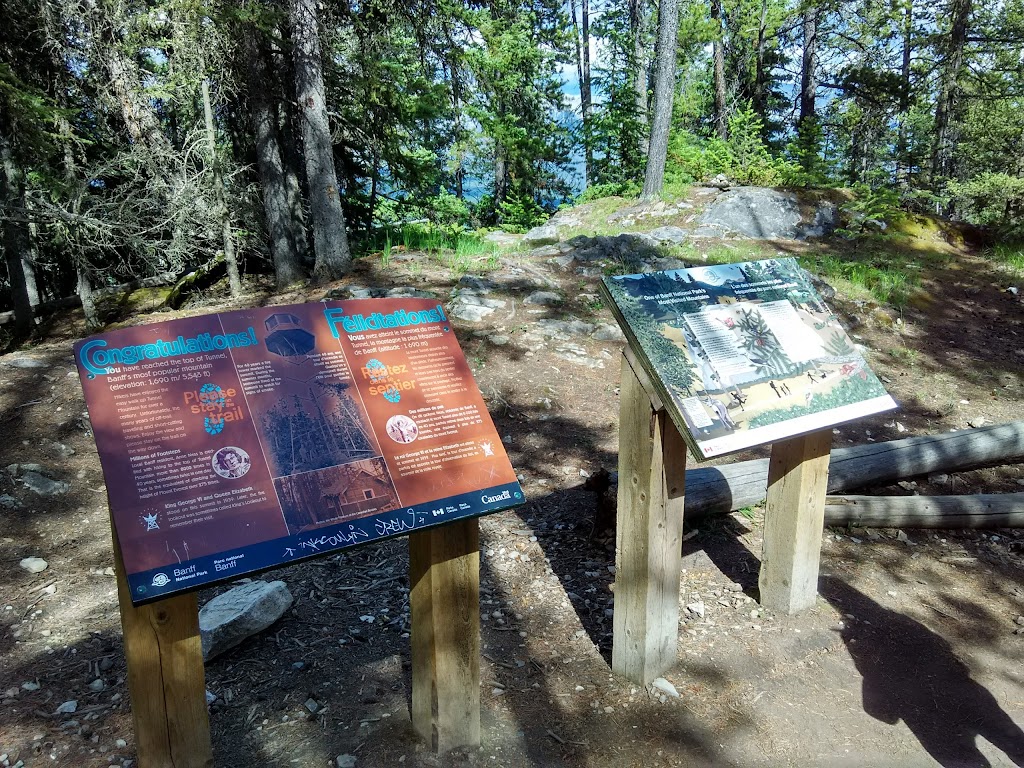 Tunnel Mountain Trail | Improvement District No. 9, AB T0L, Canada | Phone: (403) 762-1200