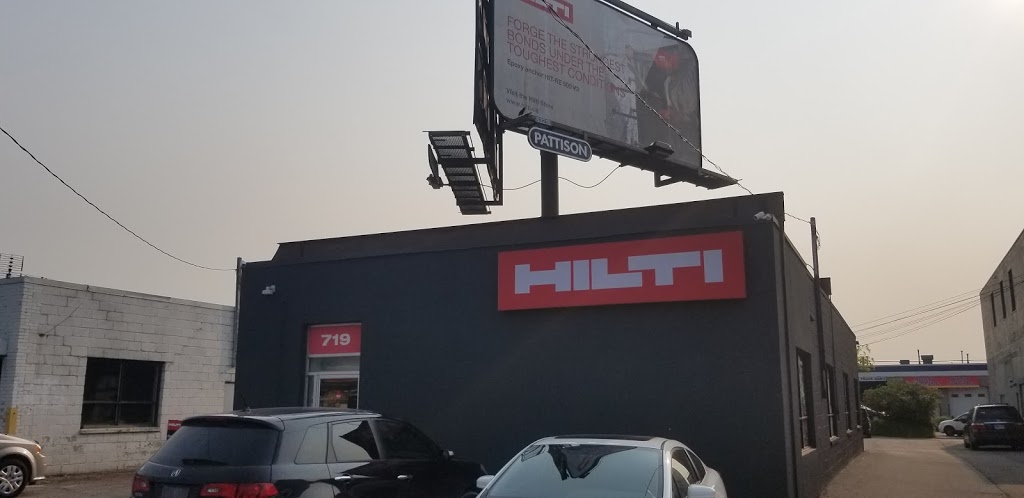 Hilti | 719 Kipling Ave, Etobicoke, ON M8Z 5G4, Canada | Phone: (800) 363-4458