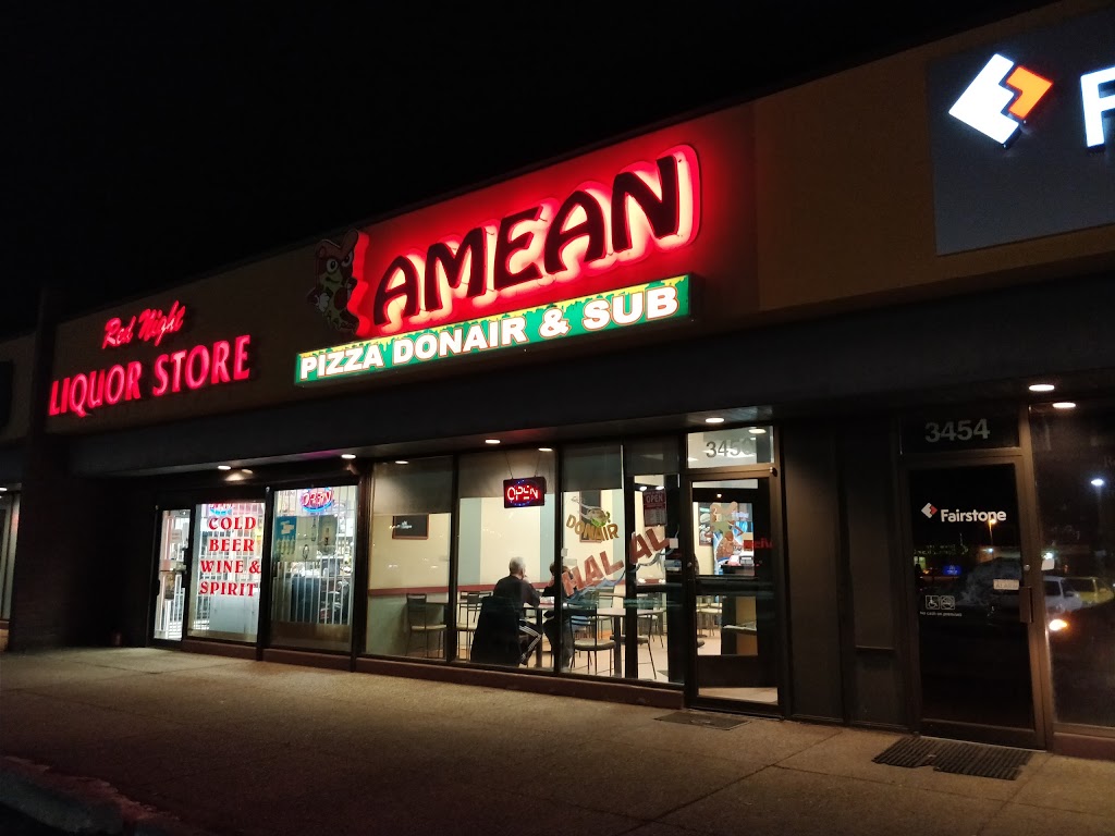 Amean | 3450 99 St NW, Edmonton, AB T6E 5X5, Canada | Phone: (780) 489-3499