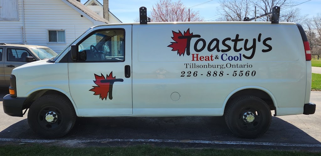 Toastys Heat and Cool | 431984 Westtown Line, Tillsonburg, ON N4G 2T6, Canada | Phone: (226) 888-5560