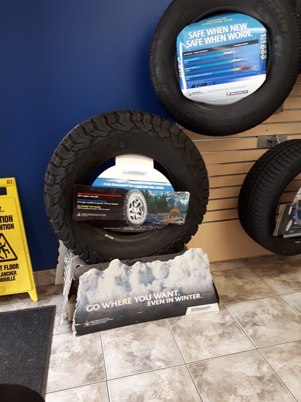 Bramalea Tire | 2020 Clark Blvd Unit #1, Brampton, ON L6T 5E7, Canada | Phone: (905) 793-1881