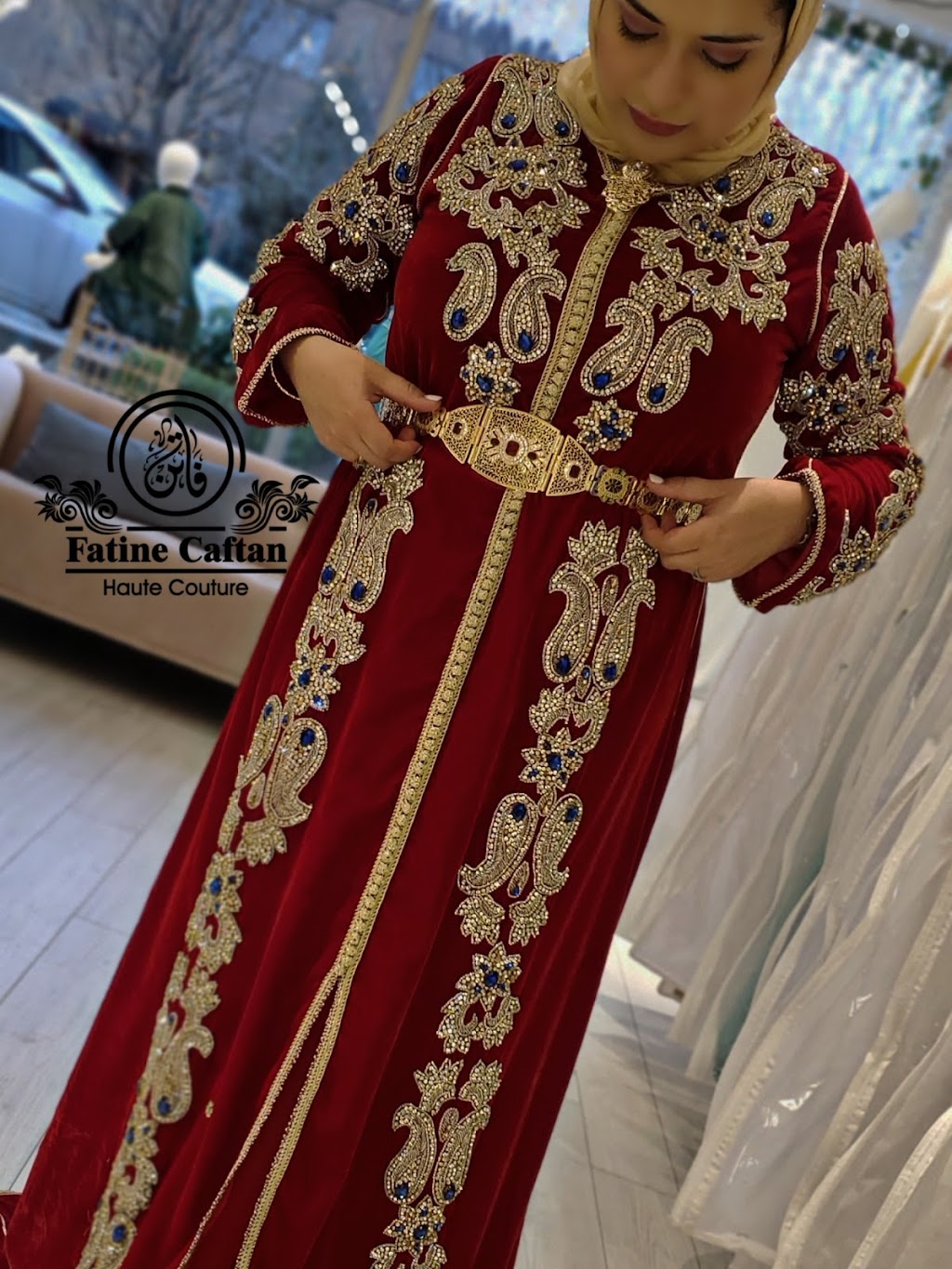 Fatine Caftan Montreal Inc | 348 Bd Cartier O, Laval, QC H7N 2J7, Canada | Phone: (514) 771-2552