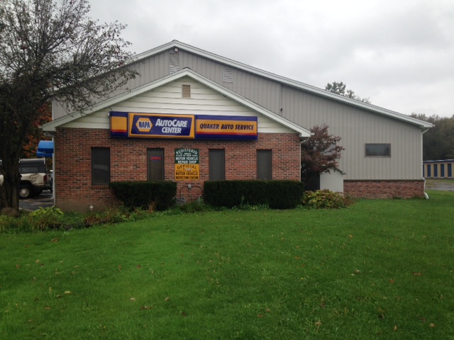 Quaker Auto Service | 1055 Davis Rd, West Falls, NY 14170, USA | Phone: (716) 652-2549