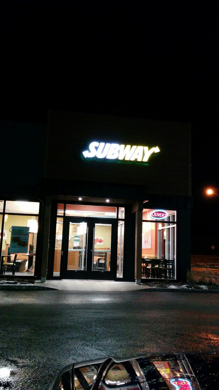 Restaurant SUBWAY | 625 Boulevard des Bois Francs S, Victoriaville, QC G6P 5X1, Canada | Phone: (819) 260-4111