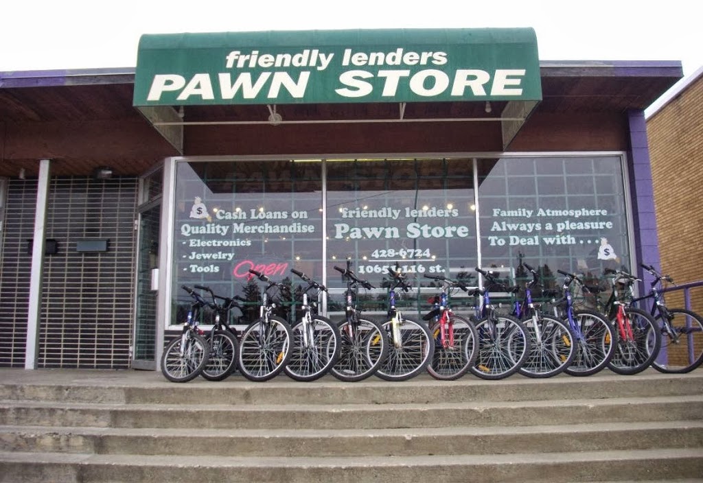 Friendly Lenders Pawn Store | 10651 116 St NW, Edmonton, AB T5H 3M1, Canada | Phone: (780) 428-6724