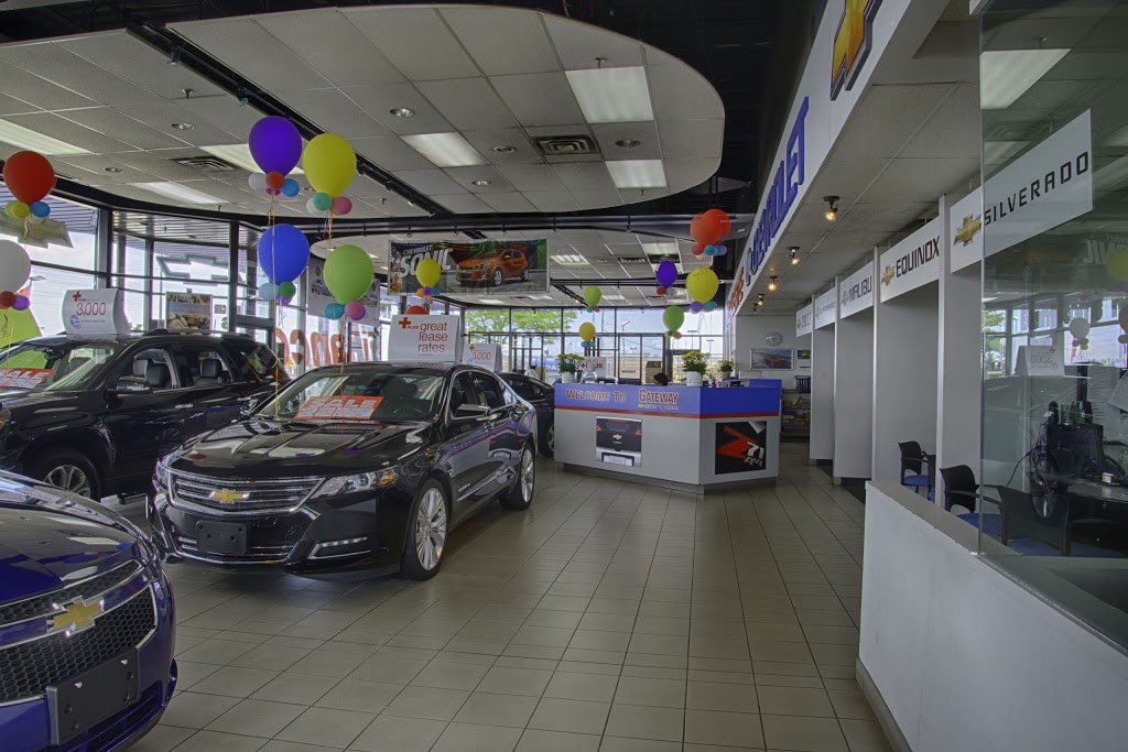 Gateway Chevrolet, Buick, GMC | 2 Gateway Blvd, Brampton, ON L6T 4A7, Canada | Phone: (905) 791-7111