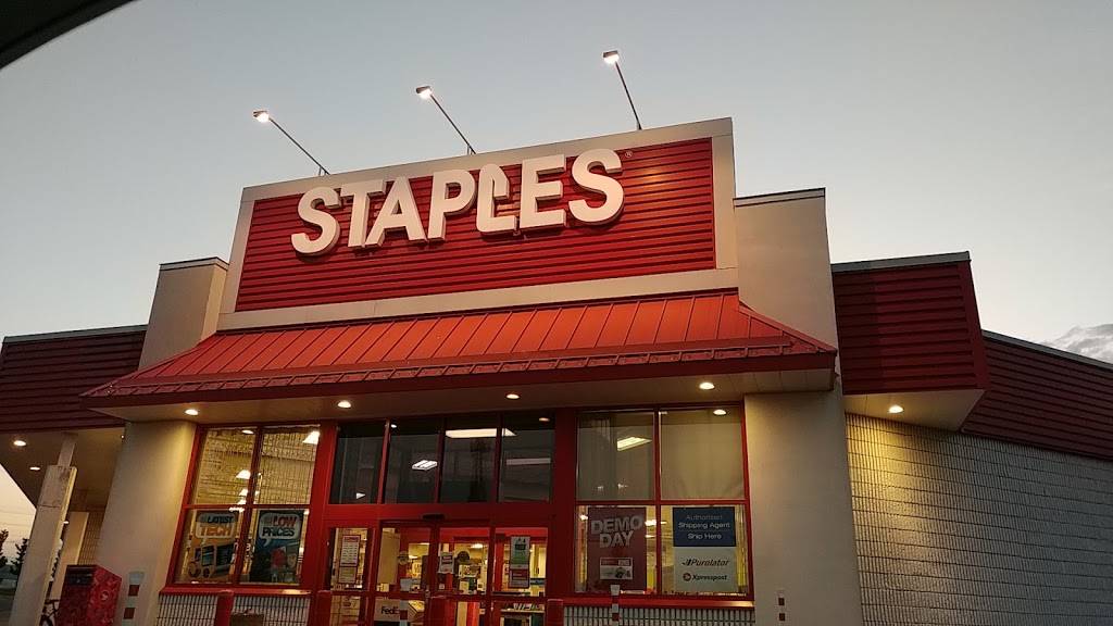 Staples Barrie II | 561 Bayfield St, Barrie, ON L4M 4Z9, Canada | Phone: (705) 735-4058