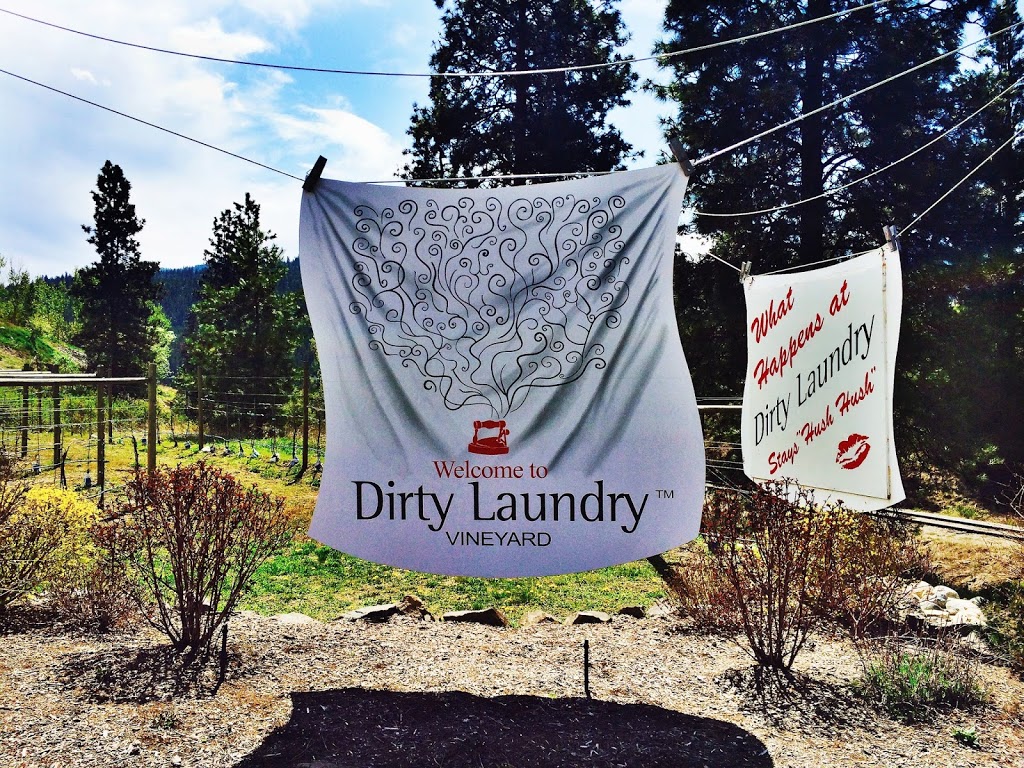 Dirty Laundry Vineyard | 7311 Fiske St, Summerland, BC V0H 1Z2, Canada | Phone: (250) 494-8815