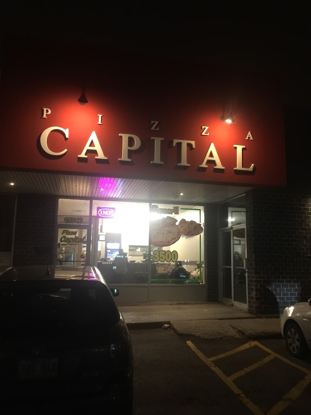 Pizza Capital | 15746 Boul de Pierrefonds, Pierrefonds, QC H9H 3P6, Canada | Phone: (514) 626-3500