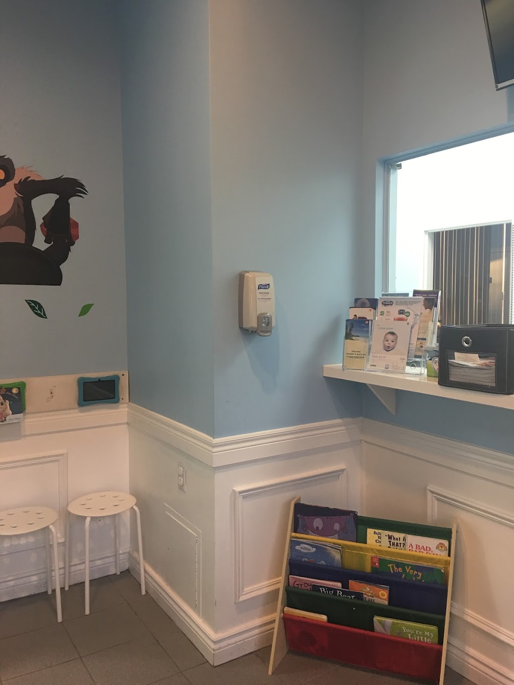 Lion Cubs Childrens Clinic | 1505 Hurontario St, Mississauga, ON L5G 3H7, Canada | Phone: (905) 232-1007