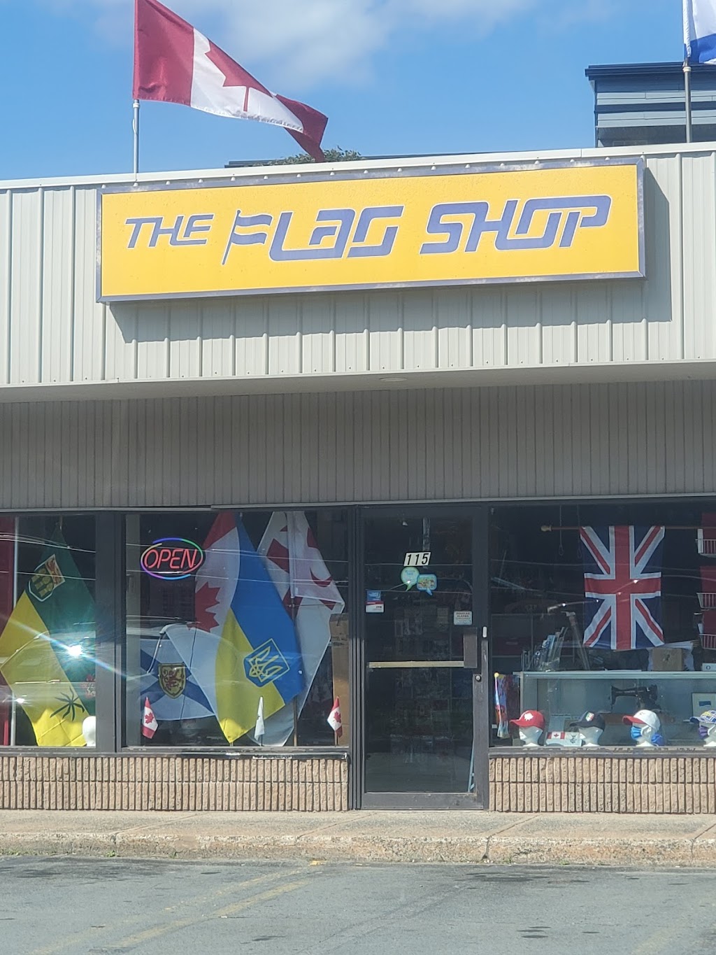 The Flag Shop Nova Scotia | 115 Main St, Dartmouth, NS B2X 1R6, Canada | Phone: (902) 434-1695