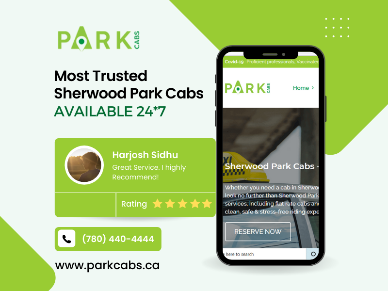 Park Cabs - Sherwood Park Cabs | 2-52304 Range Rd 233, Sherwood Park, AB T8B 1C9, Canada | Phone: (780) 440-4444