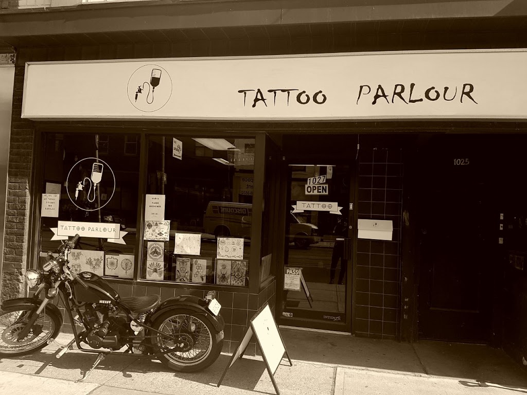 Poison I.V. Tattoo Parlour | 1027 Gerrard St E, Toronto, ON M4M 1Z3, Canada | Phone: (647) 852-8811