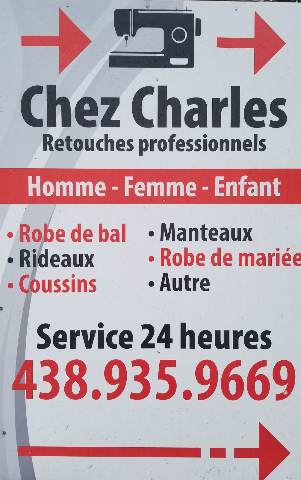 Chez Charles Retouche professionnelle | 408-A Boulevard Saint-Luc, Saint-Jean-sur-Richelieu, QC J2W 2A3, Canada | Phone: (438) 935-9669