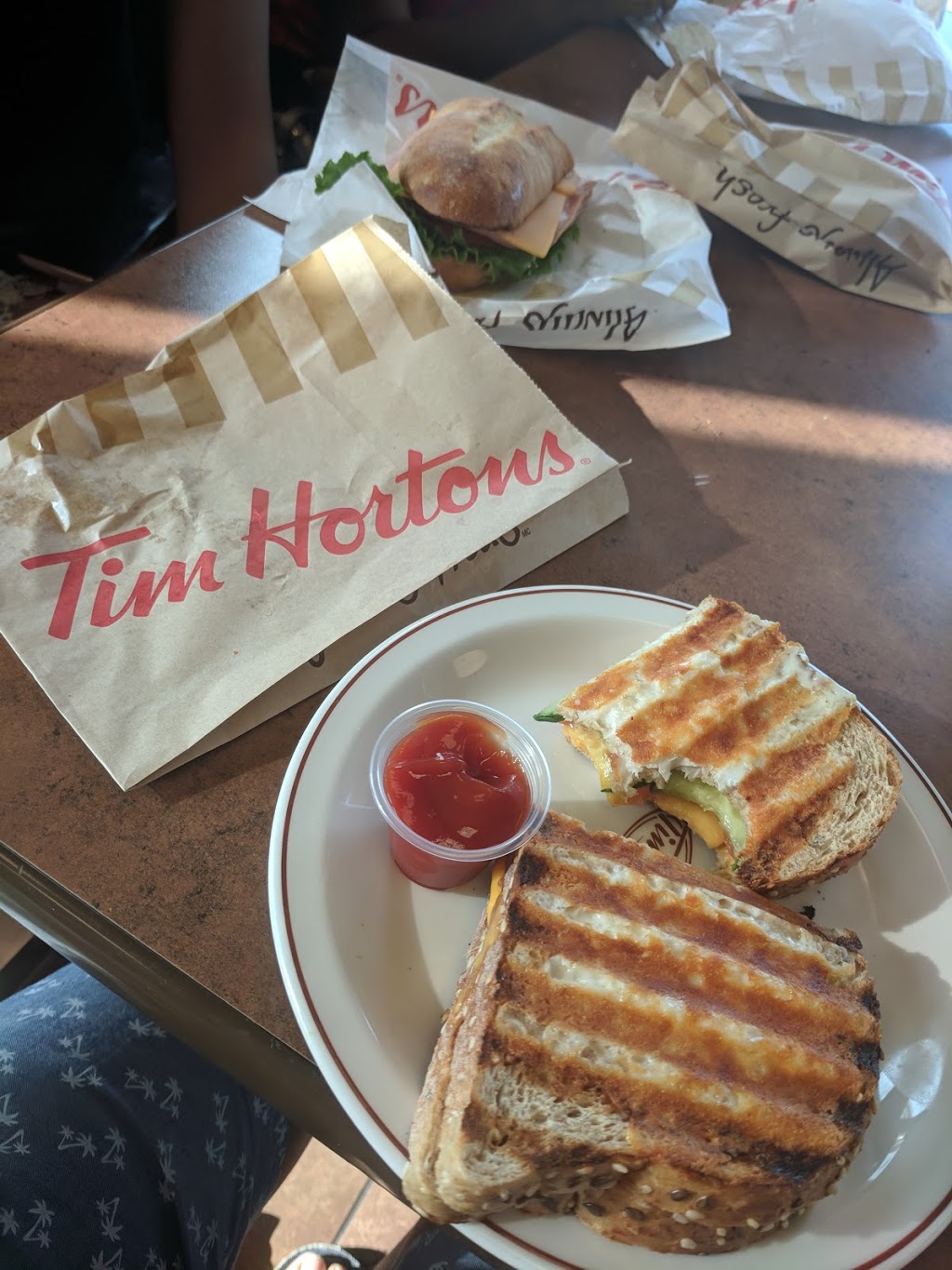 Tim Hortons | 100 5th Ave, Orangeville, ON L9W 3E8, Canada | Phone: (519) 941-4494