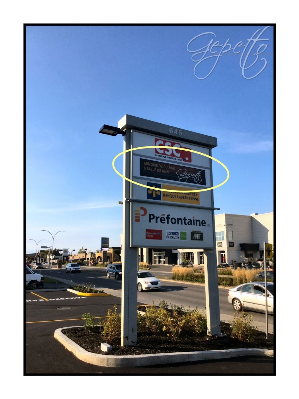 Gepetto Ébénisterie | 645 Bd Saint-Joseph, Drummondville, QC J2C 2B6, Canada | Phone: (819) 477-6287