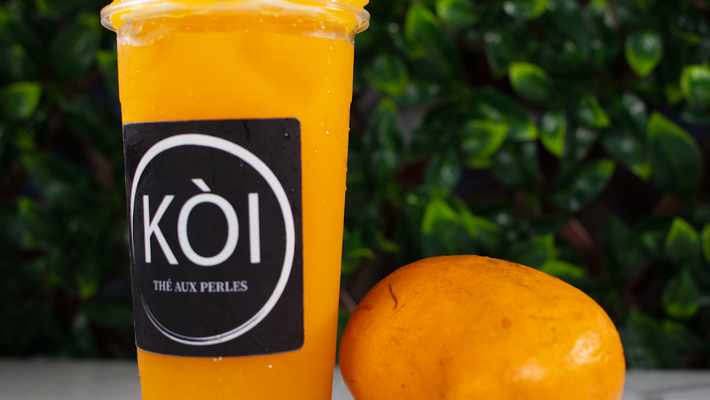 Koi bubble tea | 1775 Boulevard Saint-Martin O, Laval, QC H7S 1N2, Canada | Phone: (450) 682-5335