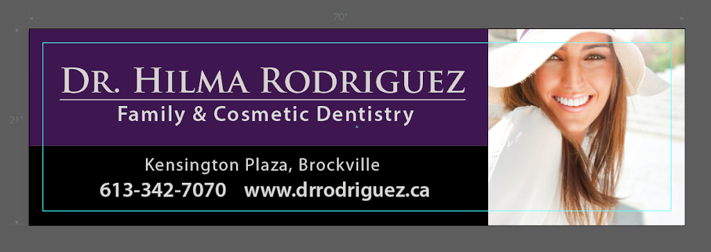 Dr.Hilma Rodriguez Family & Cosmetic Dentistry | 1275 Kensington Plaza Unit 7, Brockville, ON K6V 6C3, Canada | Phone: (613) 342-7070