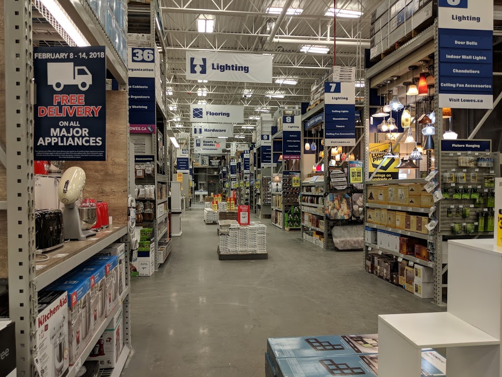 Lowes Home Improvement | 10141 13 Ave NW, Edmonton, AB T6N 0B6, Canada | Phone: (780) 430-1344