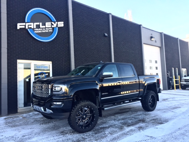 Farleys Truck & Auto Addictions Inc | 14735 119 Ave NW, Edmonton, AB T5L 2N9, Canada | Phone: (780) 488-3883