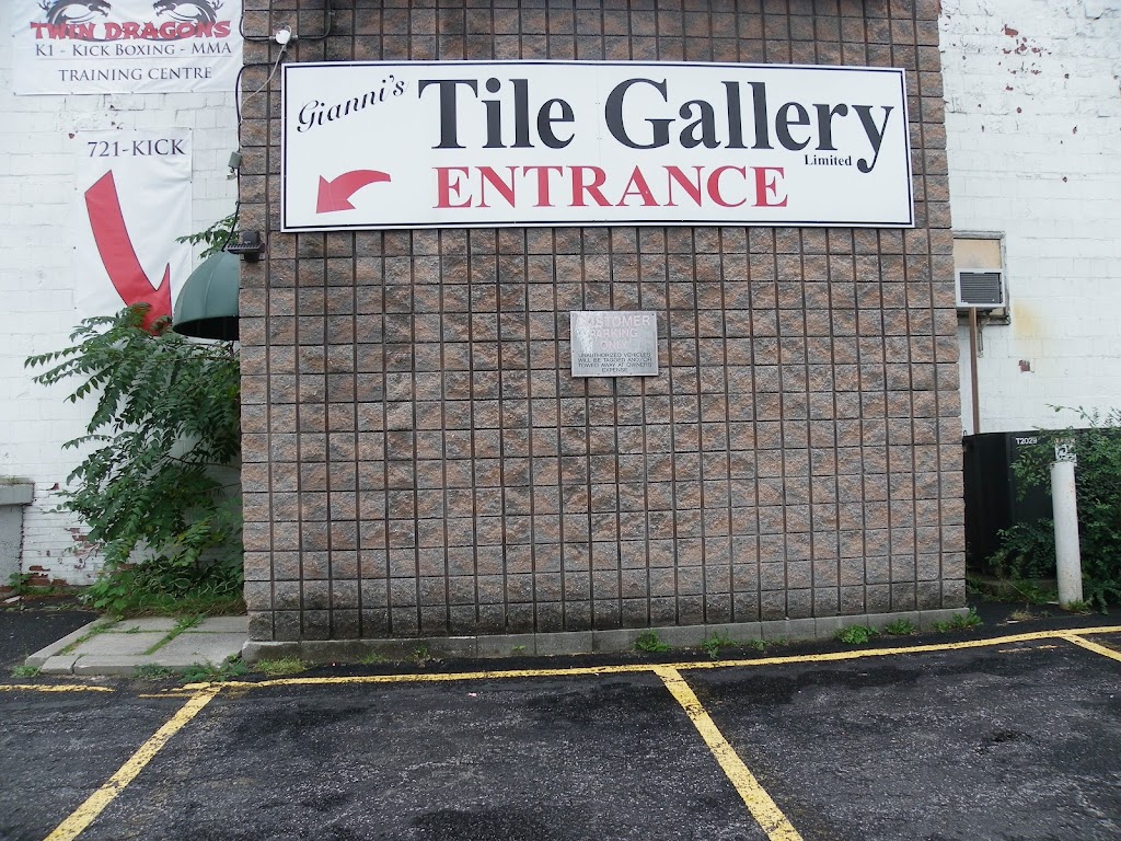 Giannis Tile Gallery Ltd | 272 Innisfil St, Barrie, ON L4N 3G1, Canada | Phone: (705) 725-0605