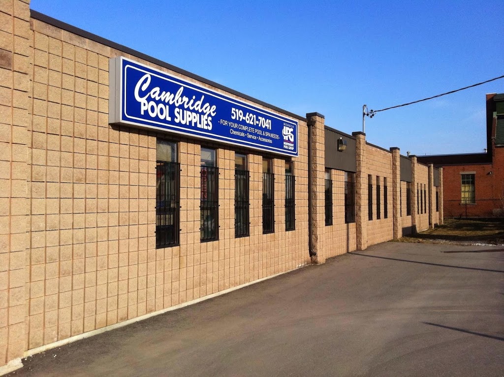 Cambridge Pool Supplies | 485 Dundas St N, Cambridge, ON N1R 5R6, Canada | Phone: (519) 621-7041