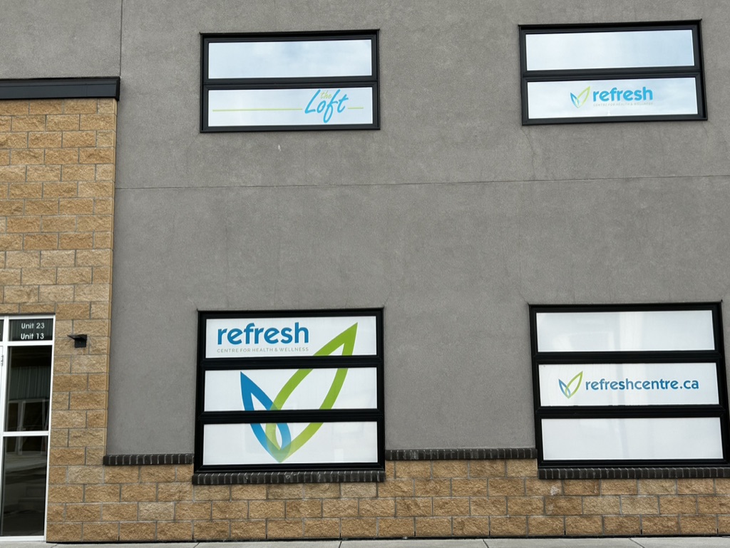 Refresh Centre for Health and Wellness | 495 Wt Hill Blvd S # 13, Lethbridge, AB T1J 1Y6, Canada | Phone: (403) 329-8131