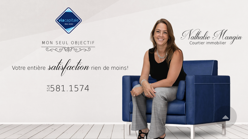 Nathalie Mangin, courtier immobilier | 280 A Bd de la Seigneurie O, Blainville, QC J7C 5A1, Canada | Phone: (514) 581-1574