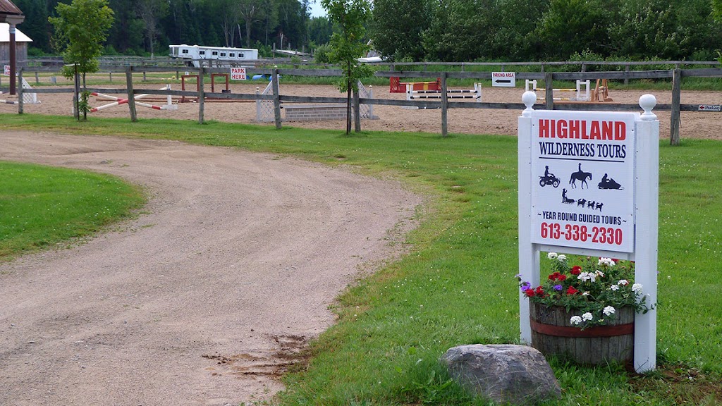 Highland Wilderness Tours | 239 E Lake Rd, Maynooth, ON K0L 2S0, Canada | Phone: (613) 334-9105