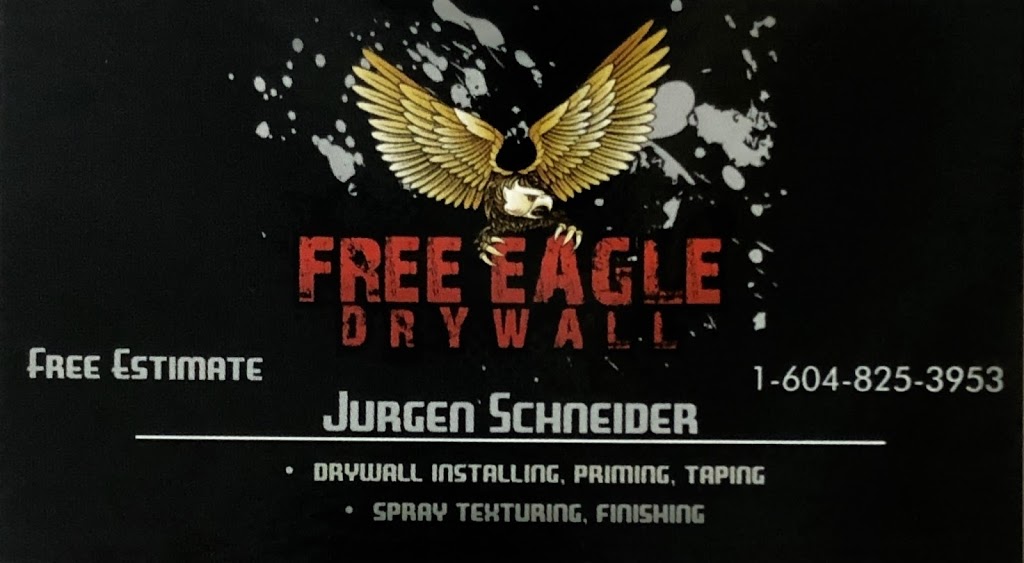 Free Eagle Drywall | 34695 Mila St, Abbotsford, BC V2S 4Z7, Canada | Phone: (604) 825-3953