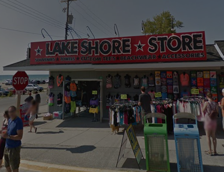 Lake shore store | 101 Main St, Sauble Beach, ON N0H 2G0, Canada | Phone: (519) 422-1444