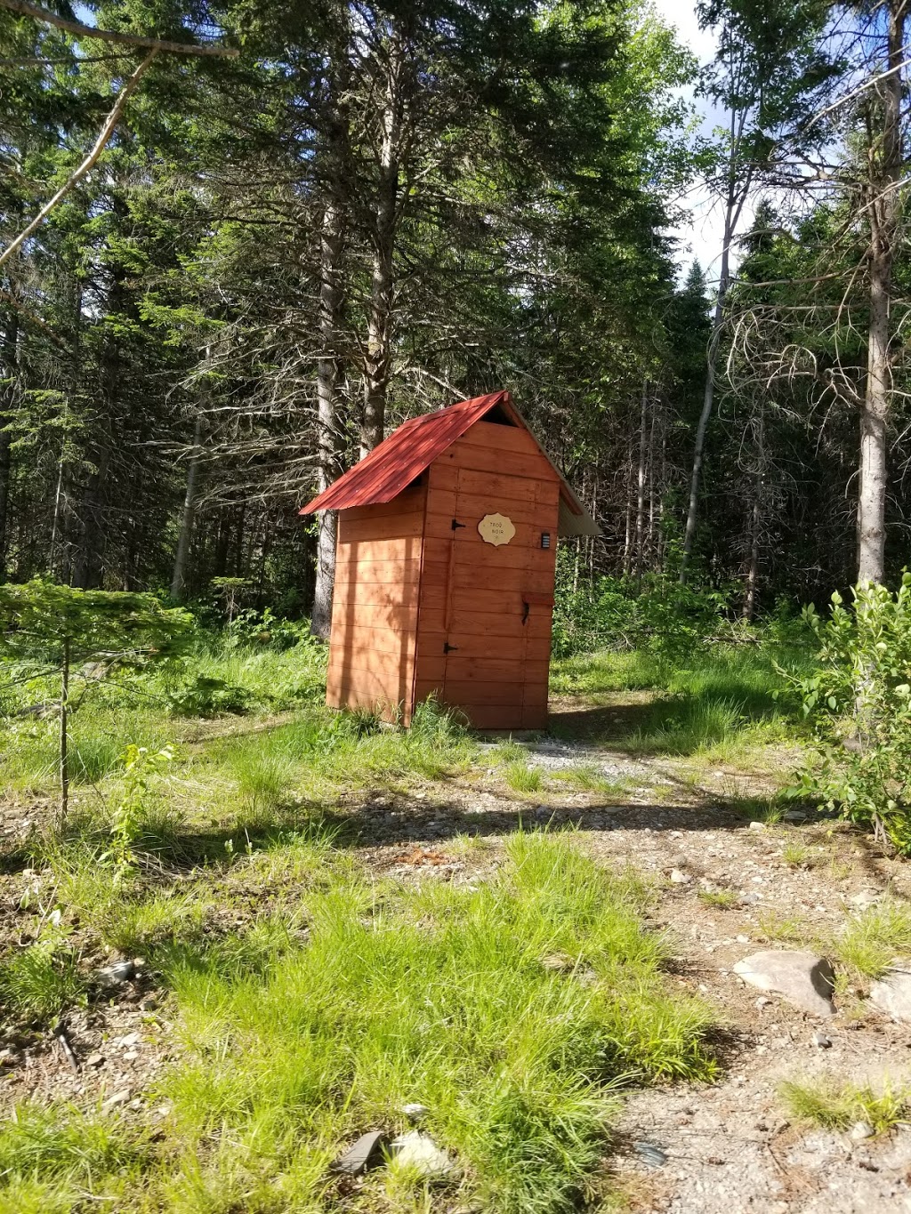 Camping Kassyopée | 178 Route de lÉglise, Notre-Dame-des-Bois, QC J0B 2E0, Canada | Phone: (819) 214-9143