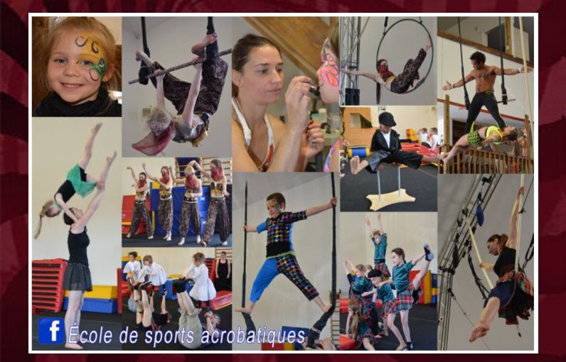 School Sports Acrobatique Inc | 2694 Bd Talbot #104, Stoneham-et-Tewkesbury, QC G3C 1J5, Canada | Phone: (418) 955-6668