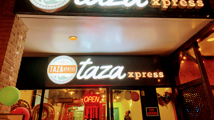 Taza Xpress Etobicoke | 225 The East Mall, Etobicoke, ON M9B 6J1, Canada | Phone: (416) 233-3517