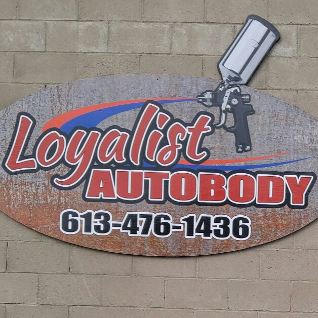 Loyalist Autobody | 8 Stanley St Unit 6, Bloomfield, ON K0K 1G0, Canada | Phone: (613) 476-1436