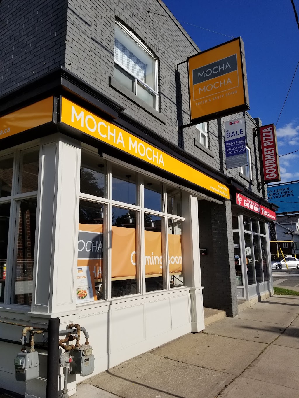 Mocha Mocha | 64 Kingston Rd, Toronto, ON M4L 1S4, Canada | Phone: (416) 699-8700