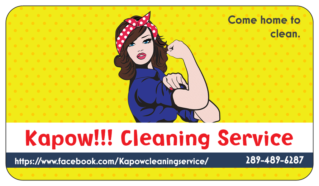 Kapow!!! Cleaning Service | Congress Crescent, Hamilton, ON L8K 5H8, Canada | Phone: (289) 489-6287