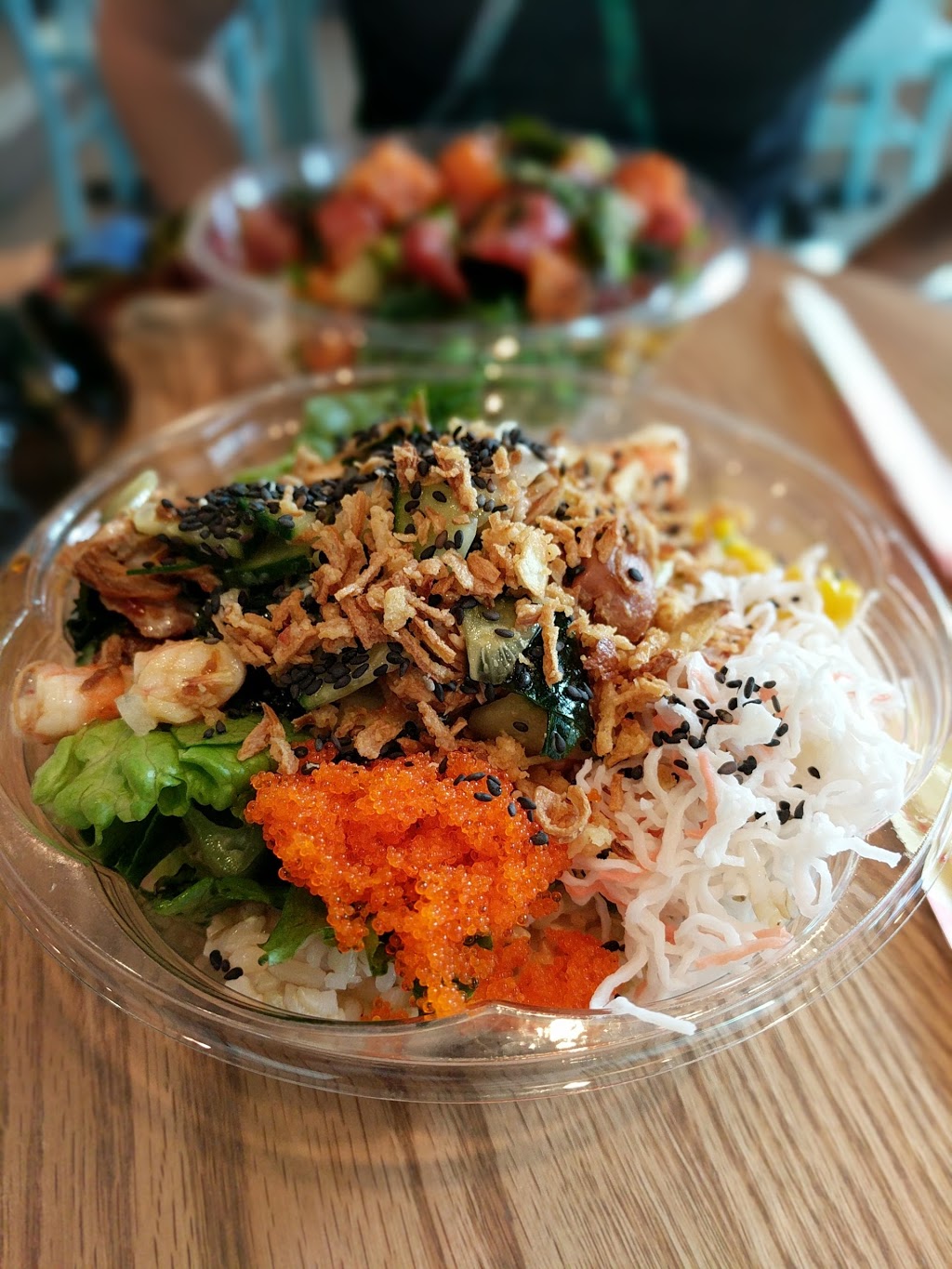 SPLASH POKE | 10079 109 St NW, Edmonton, AB T5J 0J7, Canada | Phone: (780) 760-4660