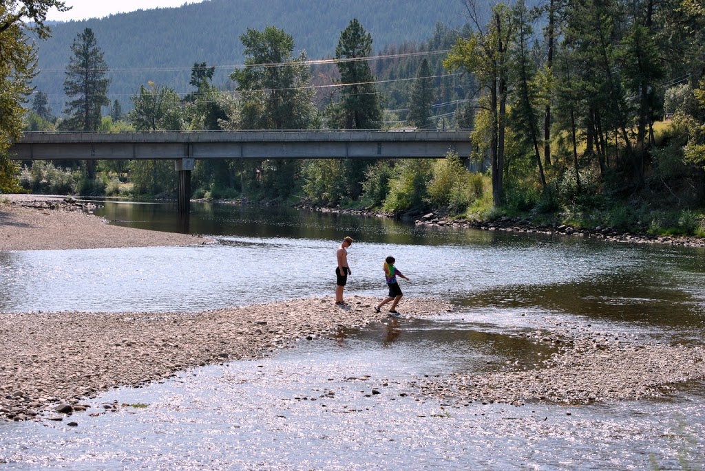 Rock Creek Riverside Campground | 1680 Hwy 33, Rock Creek Bridge, Rock Creek, BC V0H 1Y0, Canada | Phone: (250) 869-7515