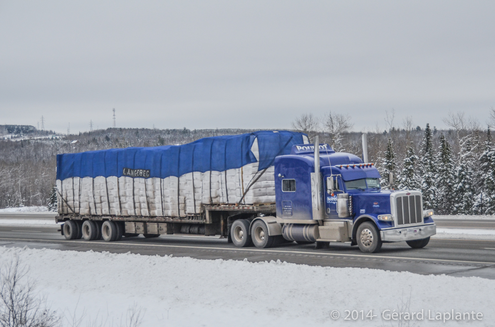 Transport G Pouliot | 115 Rue Rotobec, Sainte-Justine, QC G0R 1Y0, Canada | Phone: (418) 383-3808