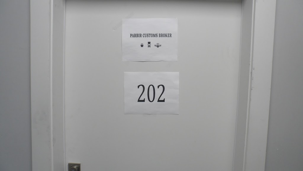 Parbir Customs Broker | 175a St 358, #202, Surrey, BC V3Z 6S7, Canada | Phone: (778) 682-7869