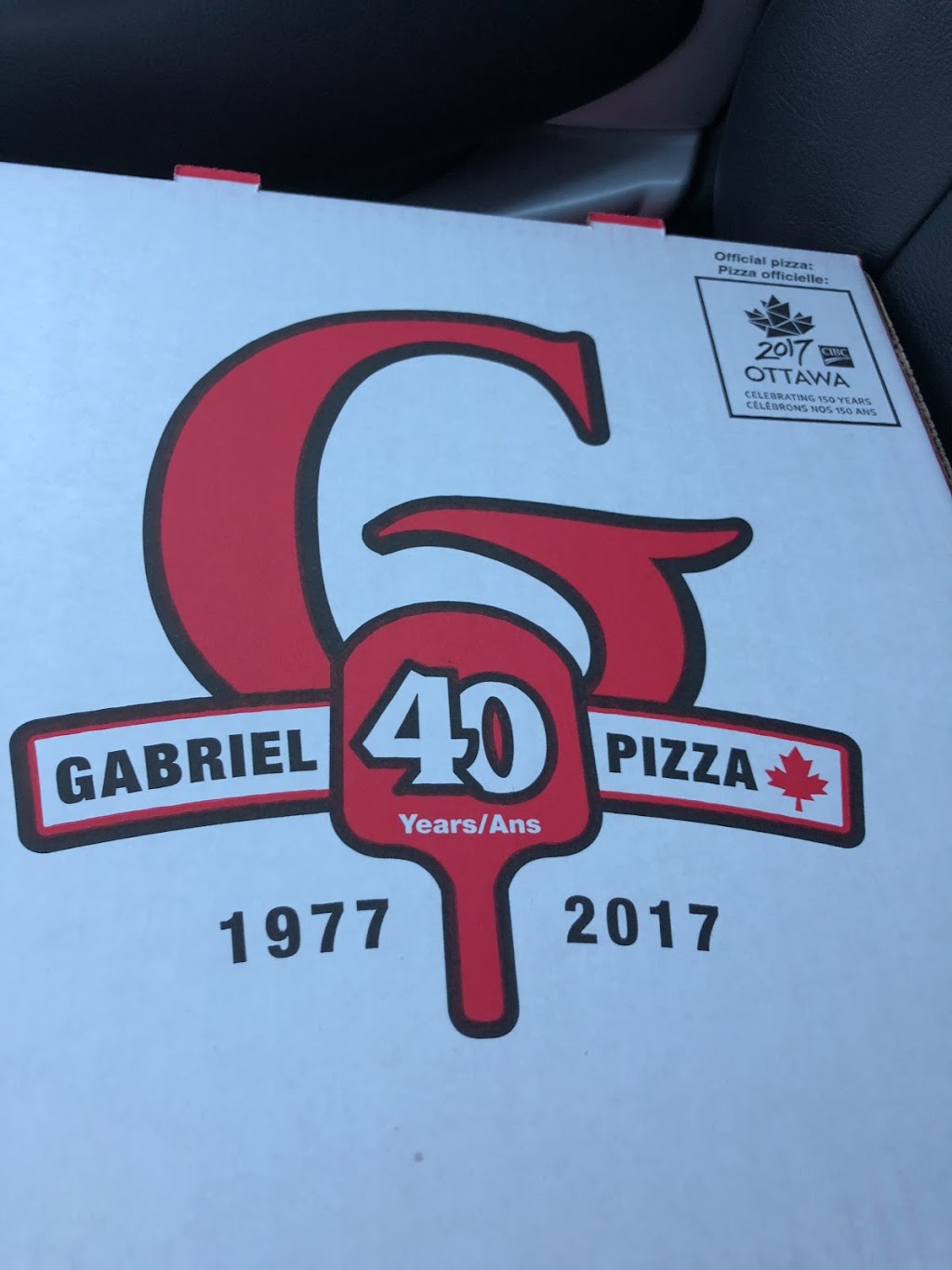 Gabriel Pizza | 2756 Chamberland St, Rockland, ON K4K 1M6, Canada | Phone: (613) 319-7777